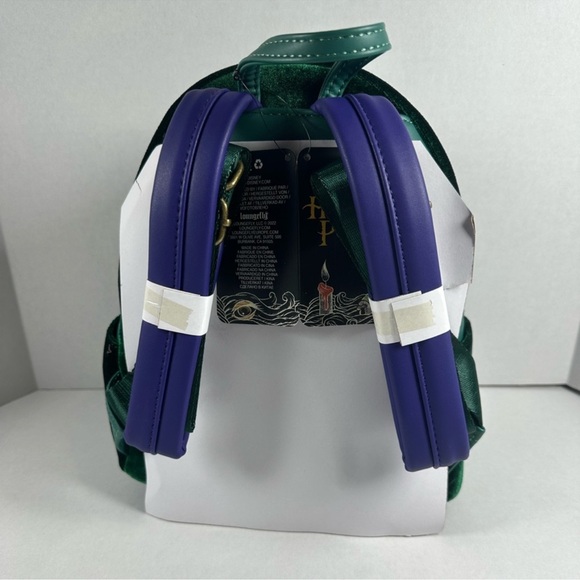 Loungefly Disney Hocus Pocus Winifred Sanderson Cosplay Mini Backpack Exclusive - Picture 10 of 11